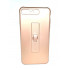 Silicone Case Motomo With Finger Ring For Apple Iphone 7 Plus / 8 Plus (5.5) Pink / Gold